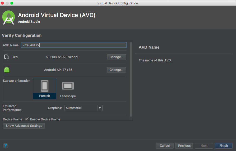 additional emulator setup