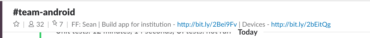 android room description