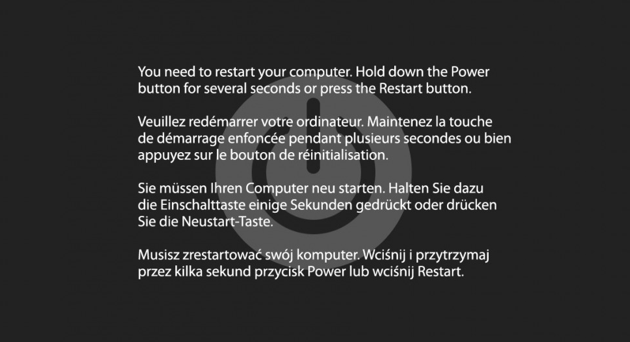 Kernel Panic